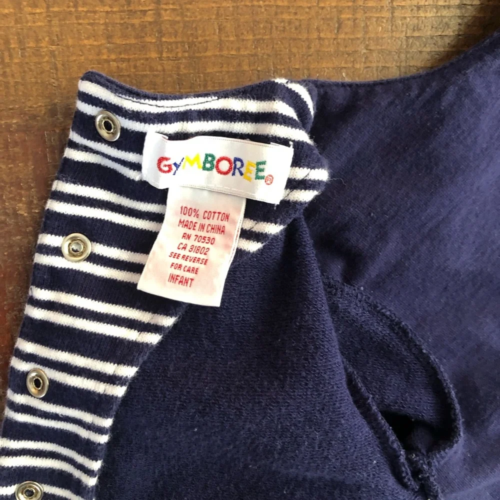 Vintage Gymboree Baby Sweatshirt EUC